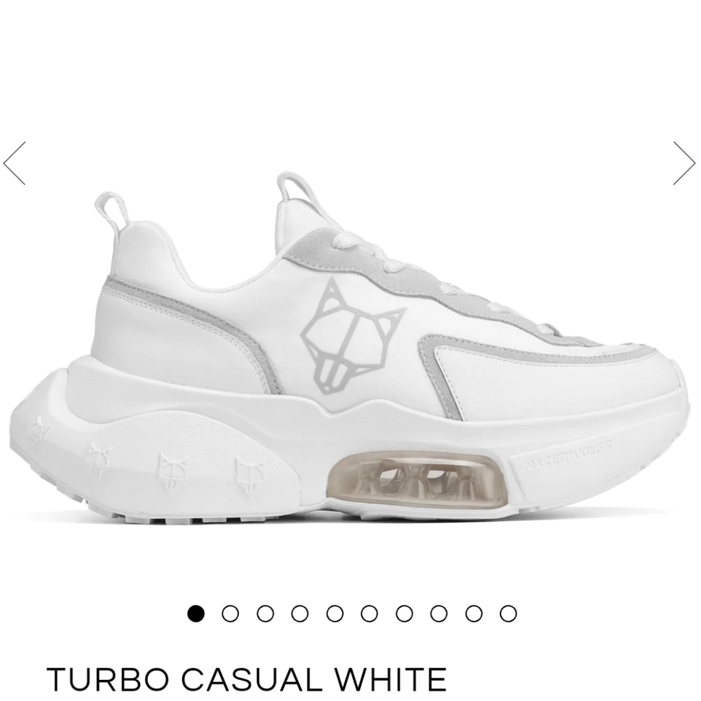 Naked Wolfe Turbo Casual White